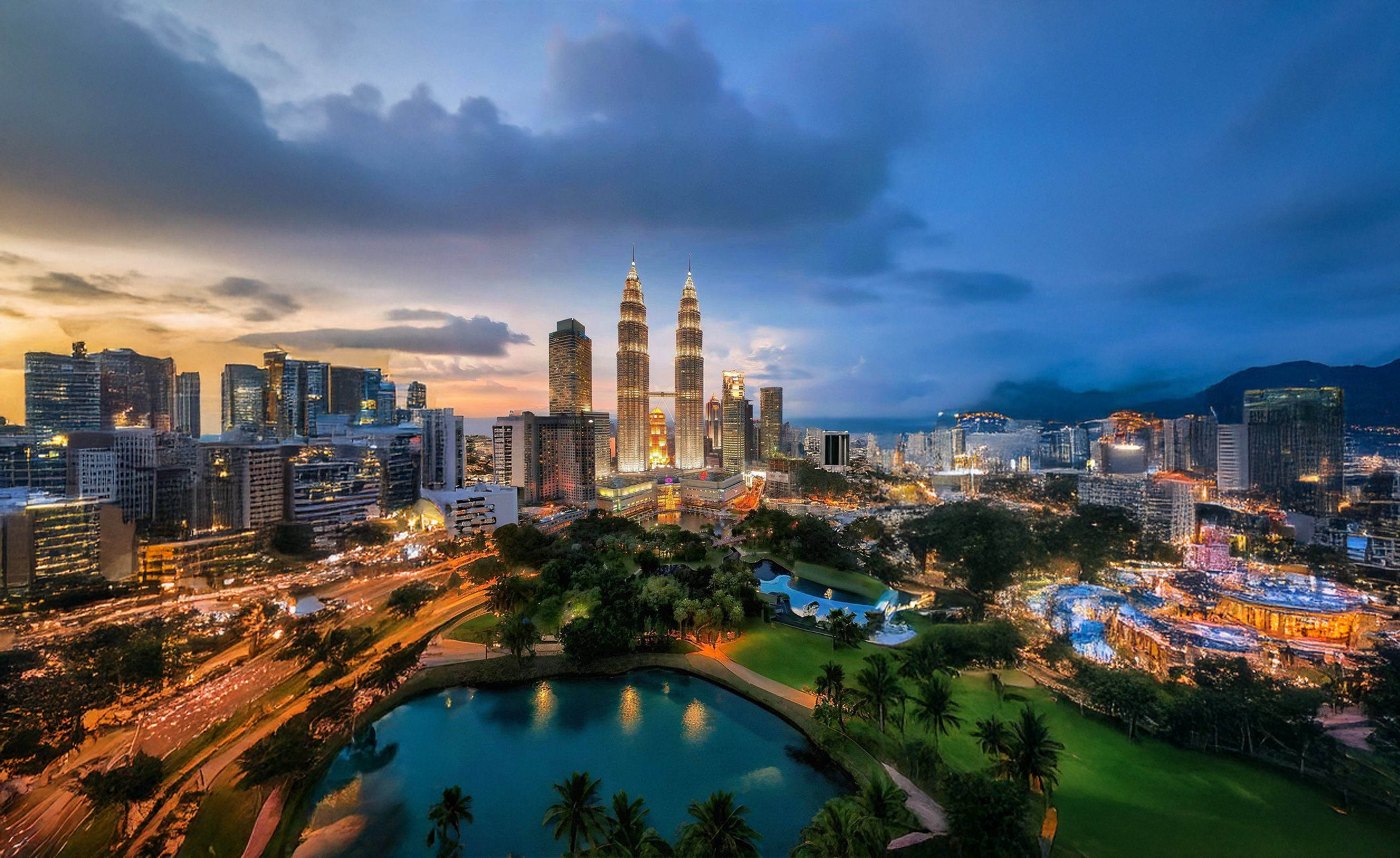 Kuala Lumpur Skyline